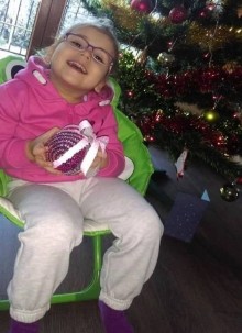 Pomóżmy Lenie stanąć na nogi. Majster charytatywnie