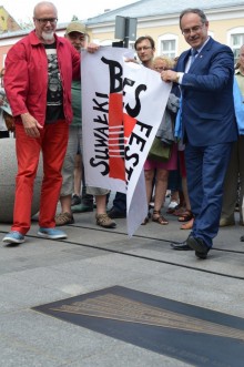 Aleja Gwiazd Bluesa odsłonięta. Bluesowe święto w Suwałkach czas zacząć!