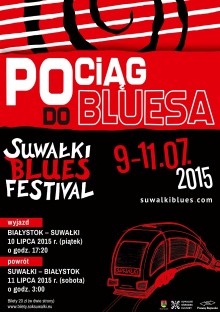 Proszę wsiadać, drzwi zamykać. Bluesowy pociąg odjeżdża na SBF