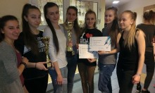 Tancerki Dance Zone na podium