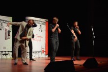 Śruba i szalona katechetka rozbawiły suwalską publiczność [zdjęcia]