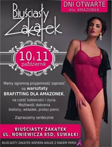 Brafitting dla Amazonek
