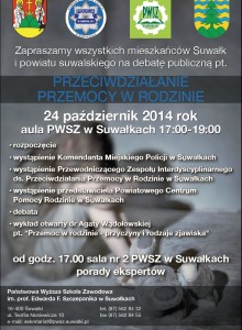 Policjanci zapraszają na debatę 