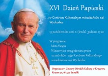 XVI Dzień Papieski w Wychodnem