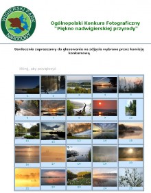 Zagłosuj na „Piękno nadwigierskiej przyrody”