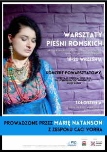 Warsztaty pieśni romskich