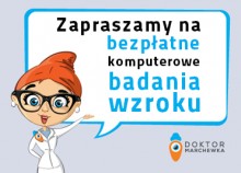 Bezpłatne badanie wzroku w Suwałkach. Doktor Marchewka zaprasza