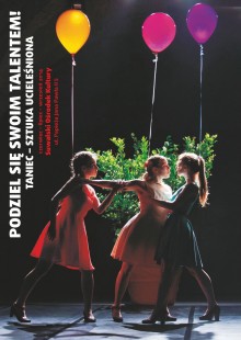 Spektakl teatru tańca na deskach SOK