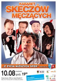Kabaret Skeczów Męczących na Dni Suwałk