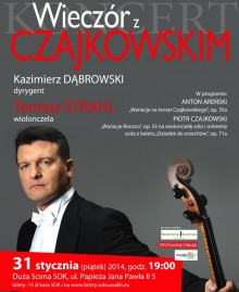 Wieczór z Czajkowskim - konkurs