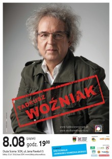 Koncert Tadeusza Woźniaka w Suwałkach