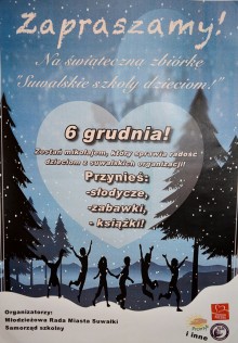 Zbierają słodycze, książki i zabawki. Młodzi radni dla dzieci