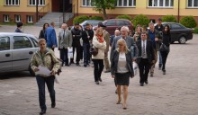 Stylowa wizyta Francuzów [zdjęcia]