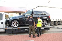  Dwa drogie auta zatrzymane. Pochodziły z kradzieży