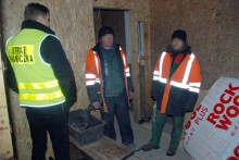 Okolice Augustowa. Ukraińcy pracowali nielegalnie