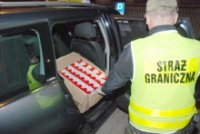 Gmina Augustów. Kontrabanda za ponad 37 tys. złotych [zdjęcia]