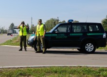 Pogranicznicy nie odpoczywają. Zatrzymali pięć osób