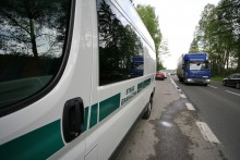 Zatrzymali i pouczali cudzoziemców