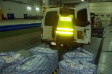 Pogranicznicy z Augustowa z pomocą w Łomży