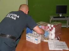 Suwalczanin handlował nielegalnymi papierosami w Augustowie