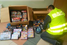 Miały trafić pod choinkę. Celnicy znaleźli podrobione klocki