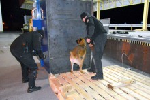 Papierosy za pół miliona w pompie ciepła [zdjęcia]