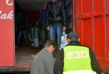 Nielegalni migranci zatrzymani w Budzisku