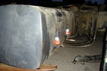 Papierosy warte 90 tys. zł w zbiorniku na paliwo