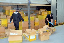 Pachnący przemyt. Ciężarówka wyładowana podrobionymi perfumami