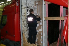 Tiry załadowane kontrabandą 