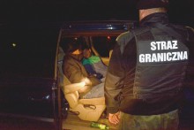 Uciekli litewskim pogranicznikom, nasi ich zatrzymali