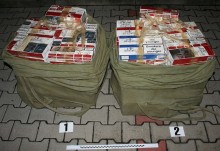 Z kontrabandą na gorącym uczynku