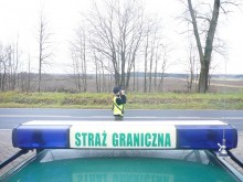 Banie Mazurskie. Wpadli podczas rutynowej kontroli