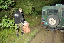 Gołdap. Pies wskazał, gdzie ukryli papierosy