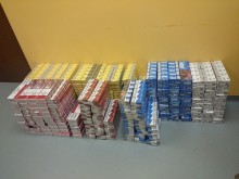 Ujawnione papierosy w Gołdapi