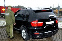  Bmw za 91 tys. zł zatrzymane na granicy 