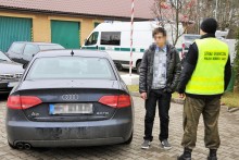 Białorusin, Ukrainiec, Afgańczycy, Algierczyk. Zatrzymania na granicy