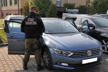 Powiat sejneński. Kradziony Passat za 100 tys. zł