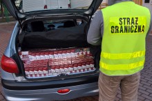 Litwin i Polak przewozili kontrabandę