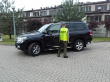 Przechwycili kradzioną toyotę