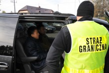 Siedmioro obywateli Wietnamu na granicy i koło Augustowa