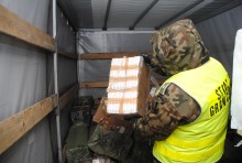 Prawie 27 tys. paczek nielegalnych papierosów