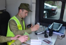 Na granicy. Ukrainiec udawał Litwina