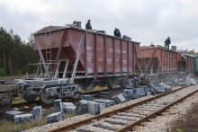 Wielki przemyt w Siemianówce. W wagonach jechało 90 tys. paczek papierosów