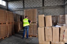 Fabryka nielegalnych papierosów zlikwidowana [zdjęcia]