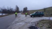 Oni też kontrolują. Mieszkaniec powiatu suwalskiego za kierownicą z 3,6 promila