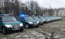 Mitsubishi Pajero pomogą strzec granic