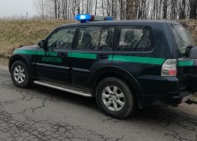 Banie Mazurskie. Ciągnikami z promilami