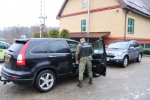 Zatrzymali dwie hondy skradzione w Holandii