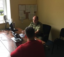 Nielegalnie pracowali na budowie w Gołdapi